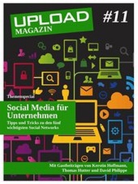 Abbildung von: UPLOAD Magazin #11 - buch & netz