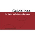 Cover: Guidelines for Inter-Religious Dialogue - buch & netz