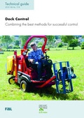 Cover: Dock Control - Forschungsinstitut f&uuml;r biologischen Landbau FIBL