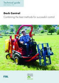 Enlarge image Cover: Dock Control - Forschungsinstitut für biologischen Landbau FIBL