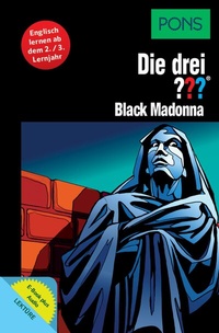 Abbildung von: PONS Die drei ??? Fragezeichen Black Madonna mit Audio - PONS Langenscheidt