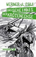 Cover: Das Geheimnis der Kr&ouml;tenechse - Aravaipa