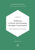 Cover: Einf&uuml;hrung in Theorie und Anwendung der Laplace-Transformation - Springer