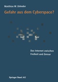 Cover: Gefahr aus dem Cyberspace? - Birkh&auml;user