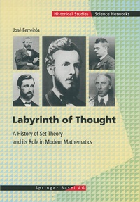Abbildung von: Labyrinth of Thought - Birkhäuser