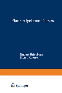 Abbildung von: Plane Algebraic Curves - Birkhäuser