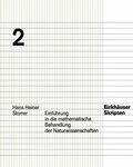 Cover: Einf&uuml;hrung in die mathematische Behandlung der Naturwissenschaften - Birkh&auml;user