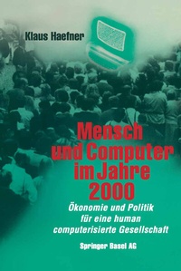 Enlarge image Cover: Mensch und Computer im Jahre 2000 - Birkhäuser