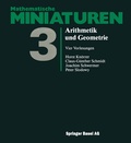 Cover: Arithmetik und Geometrie - Birkh&auml;user