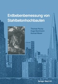 Cover: Erdbebenbemessung von Stahlbetonhochbauten - Birkh&auml;user