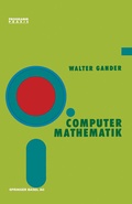 Cover: Computermathematik - Birkh&auml;user