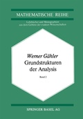 Cover: Grundstrukturen der Analysis II - Birkh&auml;user