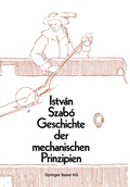 Cover: Geschichte der mechanischen Prinzipien - Birkh&auml;user