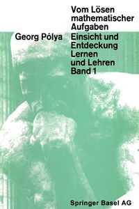 Abbildung von: Vom Lösen mathematischer Aufgaben - Birkhäuser