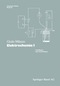 Cover: Elektrochemie - Birkh&auml;user