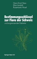 Cover: Bestimmungsschl&uuml;ssel zur Flora der Schweiz - Birkh&auml;user