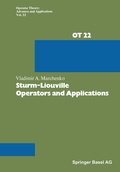 Cover: Sturm-Liouville Operators and Applications - Birkh&auml;user