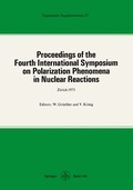 Cover: Proceedings of the Fourth International Symposium on Polarization Phenomena in Nuclear Reactions - Birkh&auml;user