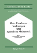 Cover: Vorlesungen &uuml;ber Numerische Mathematik - Birkh&auml;user