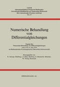 Cover: Numerische Behandlung von Differentialgleichungen - Birkh&auml;user