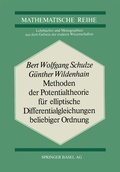 Cover: Methoden der Potentialtheorie f&uuml;r Elliptische Differentialgleichungen Beliebiger Ordnung - Birkh&auml;user