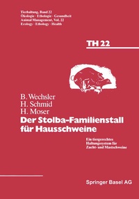 Enlarge image Cover: Der Stolba-Familienstall für Hausschweine - Birkhäuser
