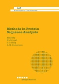 Cover: Methods in Protein Sequence Analysis - Birkh&auml;user