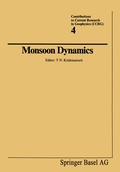 Cover: Monsoon Dynamics - Birkh&auml;user