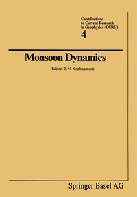 Enlarge image Cover: Monsoon Dynamics - Birkhäuser