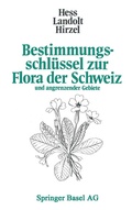 Cover: Bestimmungsschl&uuml;ssel zur Flora der Schweiz - Birkh&auml;user