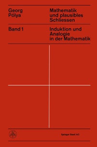 Abbildung von: Mathematik und Plausibles Schliessen - Birkhäuser