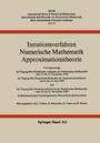 Cover: Iterationsverfahren Numerische Mathematik Approximationstheorie - Birkhäuser