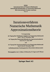 Enlarge image Cover: Iterationsverfahren Numerische Mathematik Approximationstheorie - Birkhäuser