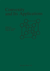 Enlarge image Cover: Convexity and Its Applications - Birkhäuser