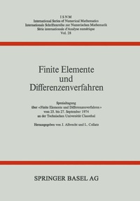 Enlarge image Cover: Finite Elemente und Differenzenverfahren - Birkhäuser