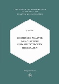 Cover: Chemische Analyse der Gesteine und Silikatischen Mineralien - Birkh&auml;user