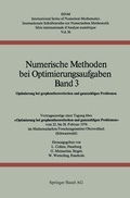 Cover: Numerische Methoden bei Optimierungsaufgaben Band 3 - Birkh&auml;user