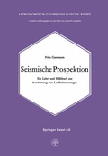 Cover: Seismische Prospektion - Birkh&auml;user