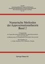 Cover: Numerische Methoden der Approximationstheorie - Birkh&auml;user
