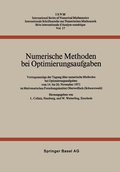 Cover: Numerische Methoden bei Optimierungsaufgaben - Birkh&auml;user