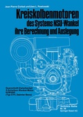 Cover: Kreiskolbenmotoren des Systems NSU-Wankel ihre Berechnung und Auslegung - Birkh&auml;user