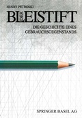 Cover: Der Bleistift - Birkh&auml;user