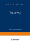 Cover: Wavelets - Birkh&auml;user