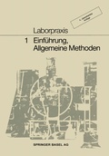 Cover: Laborpraxis Bd. 1 - Birkh&auml;user
