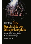 Cover: Eine Geschichte des Glasperlenspiels - Birkh&auml;user