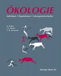 Cover: &Ouml;kologie - Individuen, Populationen und Lebensgemeinschaften - Birkh&auml;user