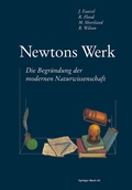 Cover: Newtons Werk - Birkh&auml;user