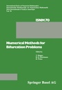 Cover: Numerical Methods for Bifurcation Problems - Birkhäuser