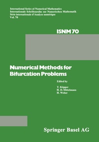 Enlarge image Cover: Numerical Methods for Bifurcation Problems - Birkhäuser