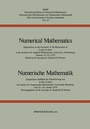Cover: Numerical Mathematics / Numerische Mathematik - Birkhäuser